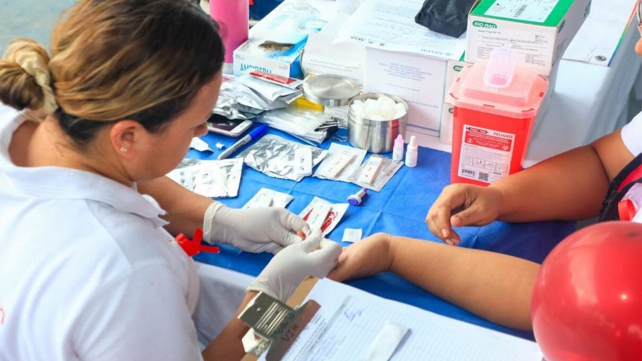 Feria de Salud para la prevención del VIH inicia este miércoles en Cancún Feria de Salud para la prevención del VIH inicia este miércoles en Cancún