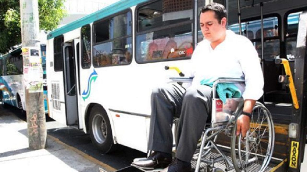 Presiona Congreso a Imoveqroo para adecuaciones en transporte público inclusivo