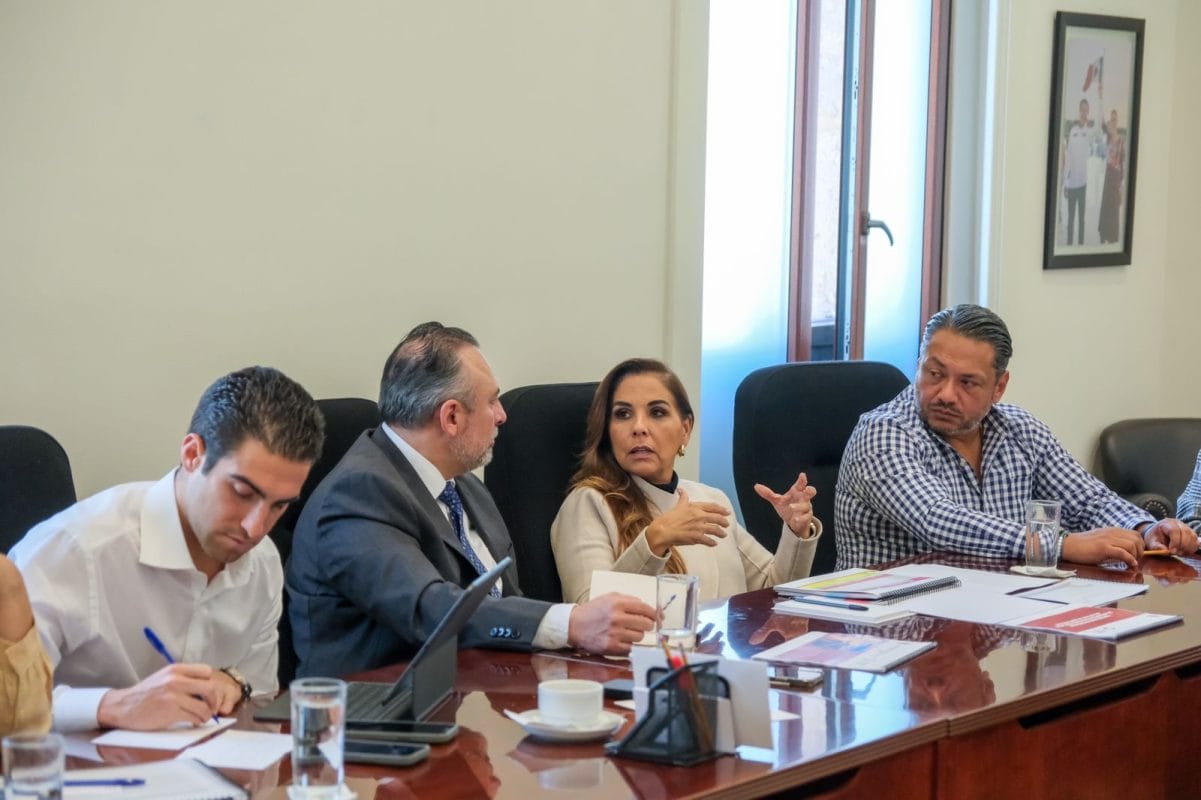 Plantea Mara Lezama estrategia de domos autosustentables para Quintana Roo Plantea Mara Lezama estrategia de domos autosustentables para Quintana Roo