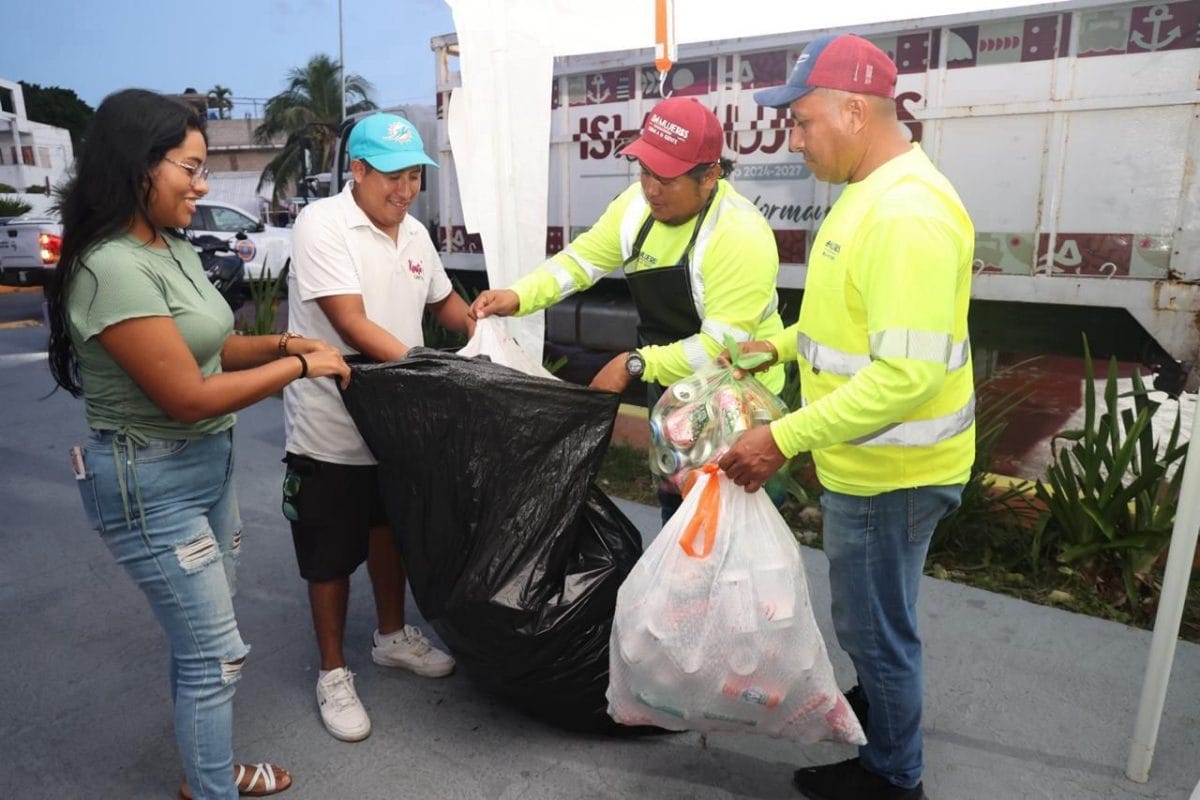 Fomenta Isla Mujeres cultura del reciclaje a través de la Tiendita Ecológica Fomenta Isla Mujeres cultura del reciclaje a través de la Tiendita Ecológica