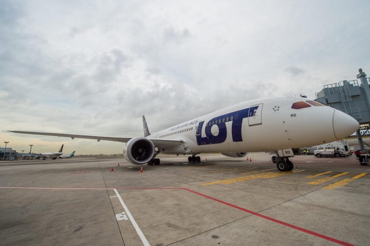 LOT Polish Airlines inicia vuelos directos desde Polonia a Cancún LOT Polish Airlines inicia vuelos directos desde Polonia a Cancún