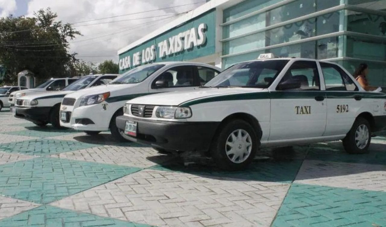 Taxistas de Cancún transmiten miedo e inseguridad a los ciudadanos