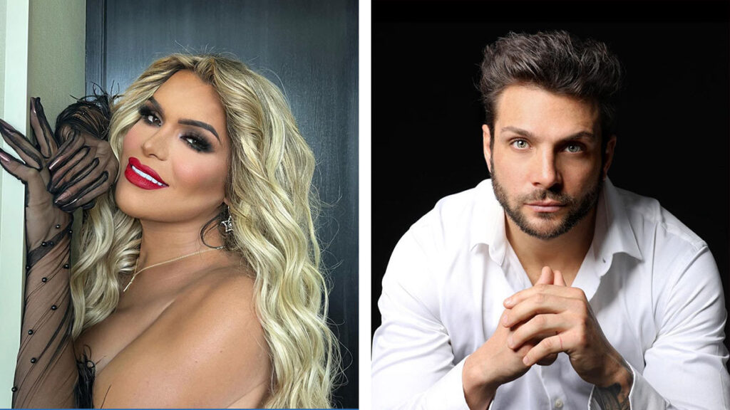 Wendy Guevara y Nicola Porcella Wendy Guevara y Nicola Porcella