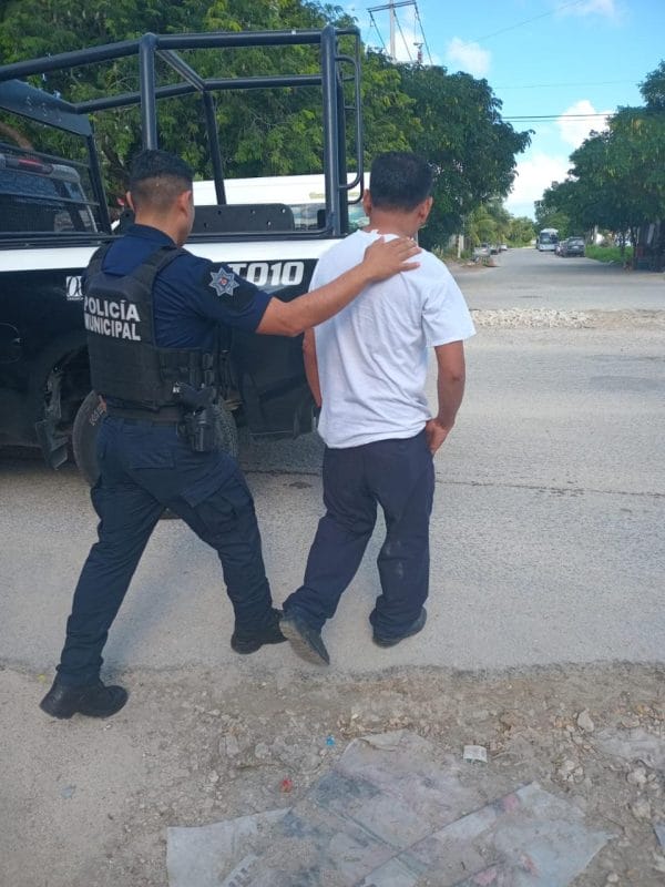 8 mil pesos le costó a un ciudadano de Cancún tirar basura en área verde