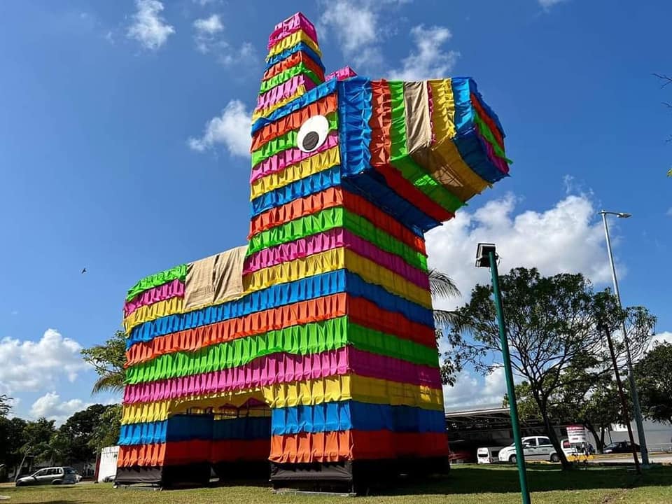 El Burrito Sabanero será instalado en el Palacio Municipal de Cancún