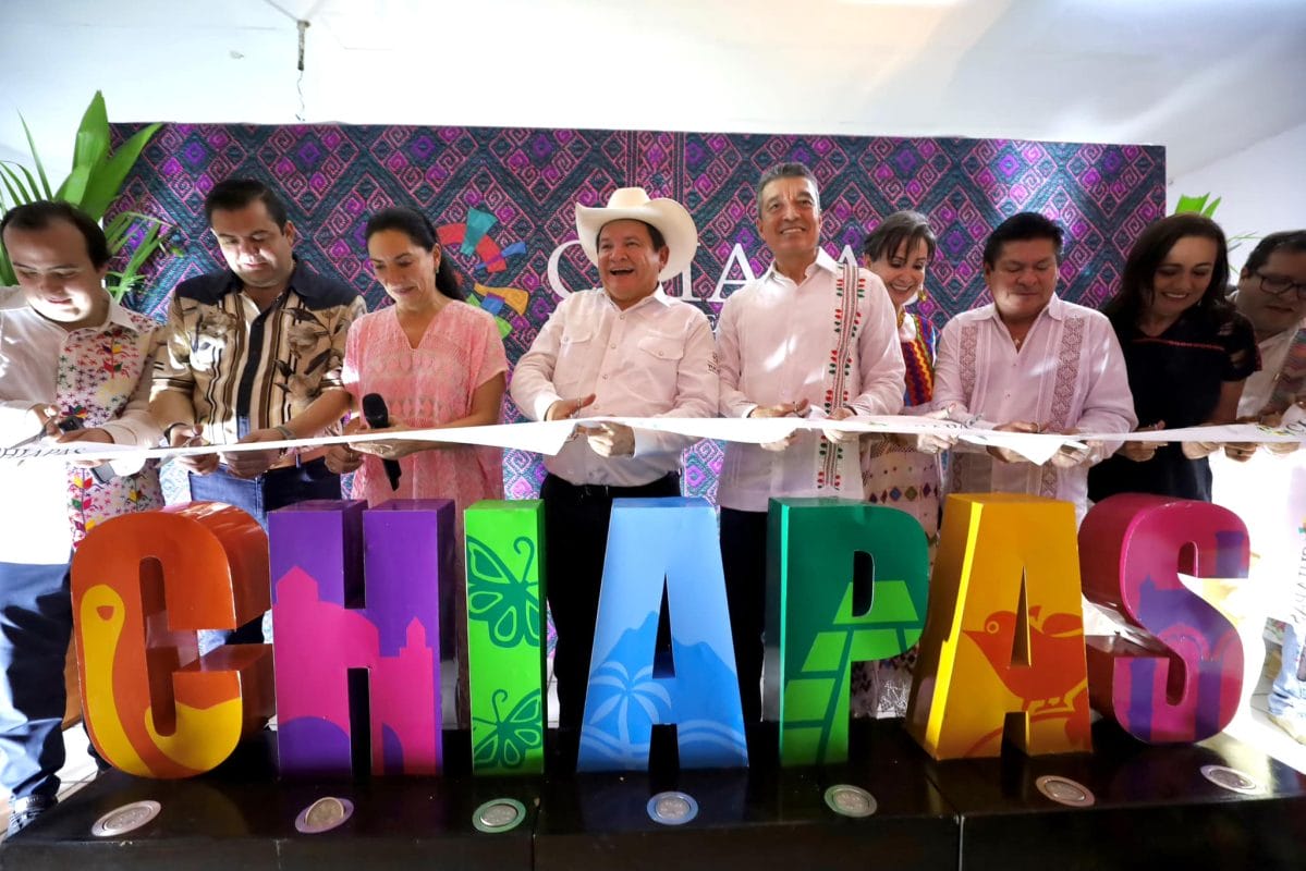 chiapas Yucatán abraza a Chiapas en Xmatkuil