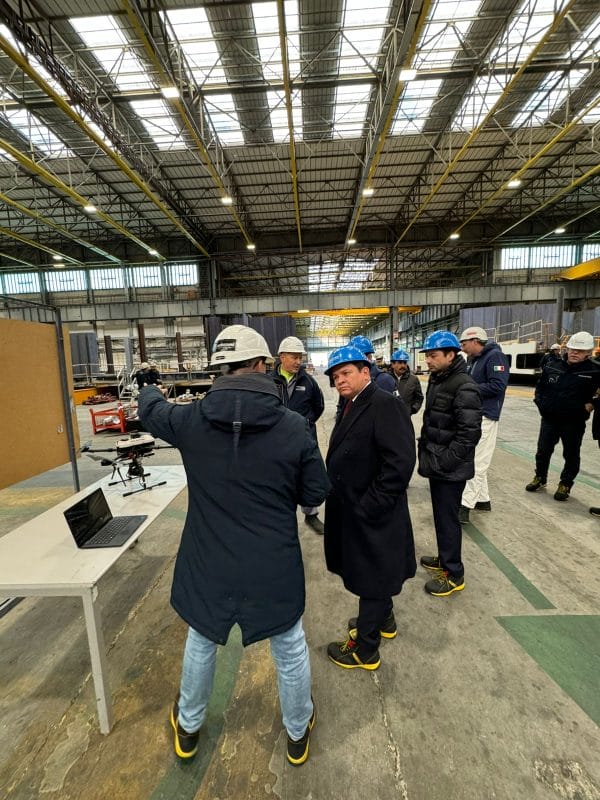 Astillero en Puerto Progreso toma fuerza: Joaquín Díaz Mena