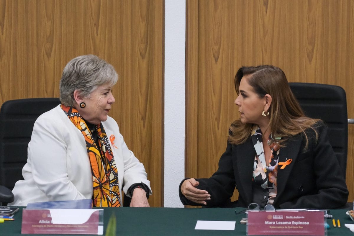 Fortalecerá Gobierno de Quintana Roo y Semarnat combate al sargazo con innovación