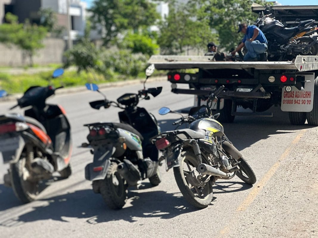 Continúa el operativo de “Seguridad Vial para Motociclistas”, en Cancún