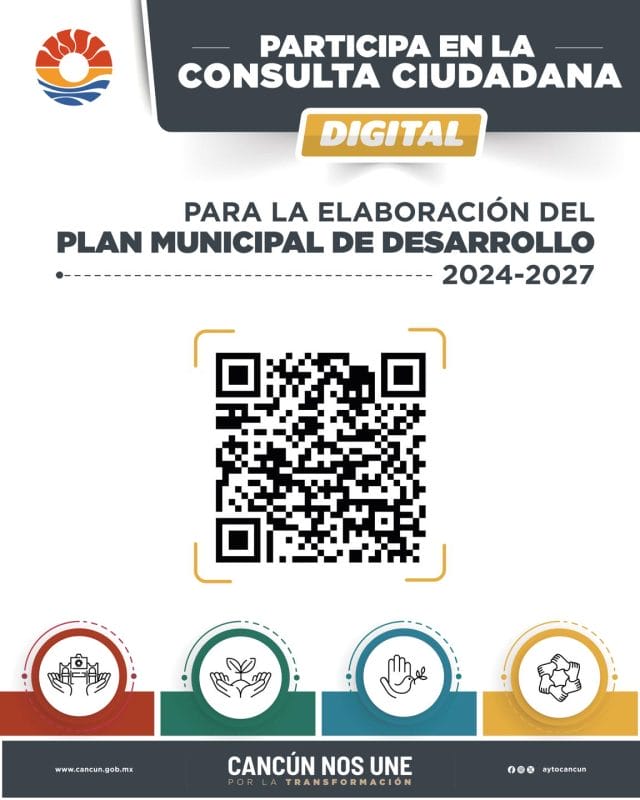 Han comenzado a recabar ideas de los ciudadanos para mejorar Cancún