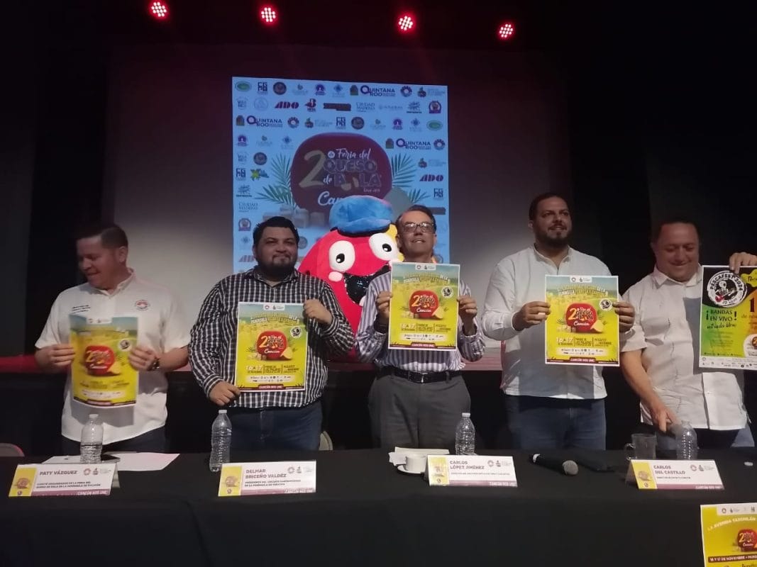 queso bola Feria del Queso de Bola y Pesca Fest esperan hasta 30 mil personas en Cancún