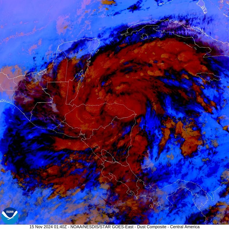 Es Sara una amenaza seria para la península de Yucatán