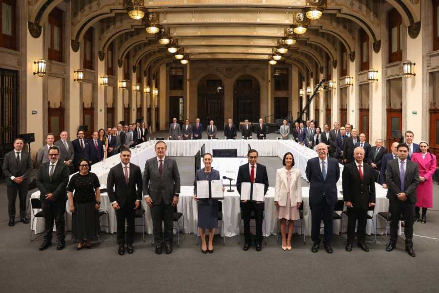 México firma el Pacic 2024-2025: Medidas contra inflación y precios justos