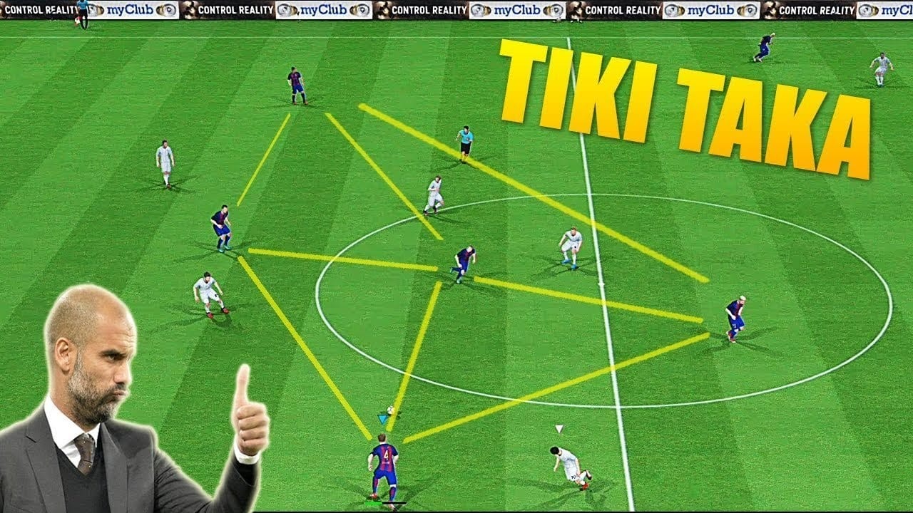El tiki-taka de Guardiola: La táctica que transformó el fútbol moderno