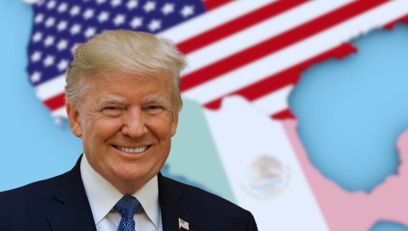 regreso de Donald Trump