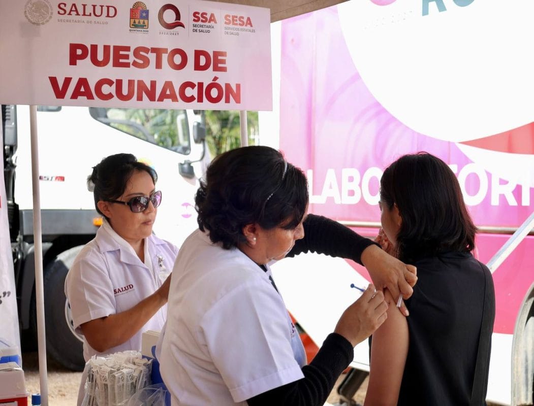 Vacúnate y protege tu salud este invierno: SESA mantiene campaña de vacunación