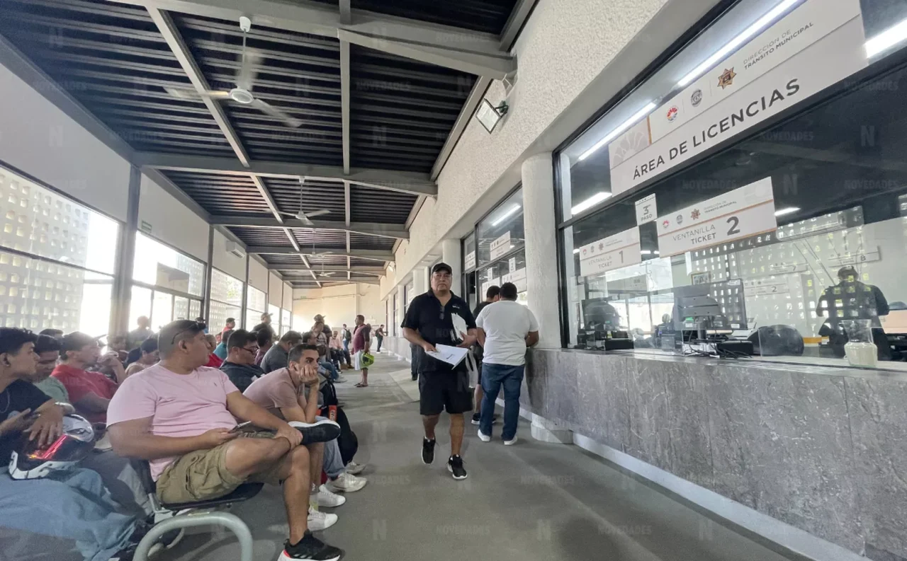 Suspenden temporalmente trámites de licencias de conducir en Quintana Roo Suspenden temporalmente trámites de licencias de conducir en Quintana Roo