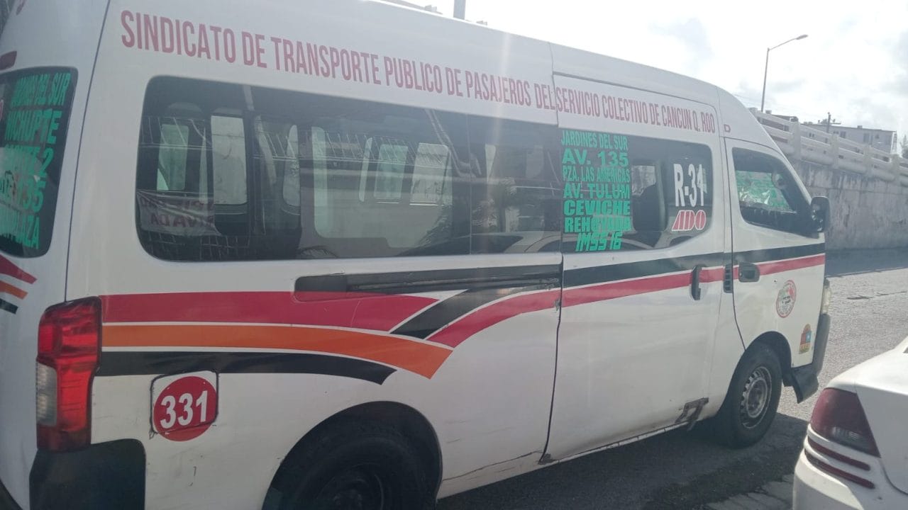 La nueva Ruta 31 de Cancún de La Rehoyada a Jardines del Sur 6