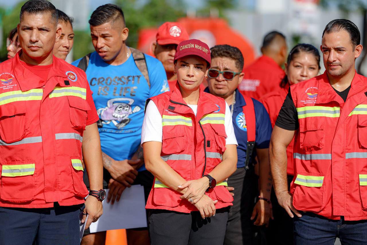 Por una ‘Navidad Segura’ en Cancún, Ana Paty Peralta emite recomendaciones