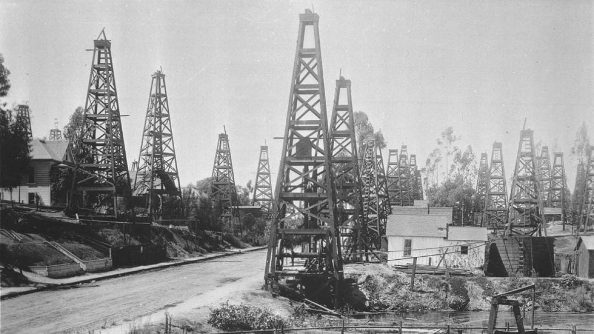 El desplome del petróleo en 1986