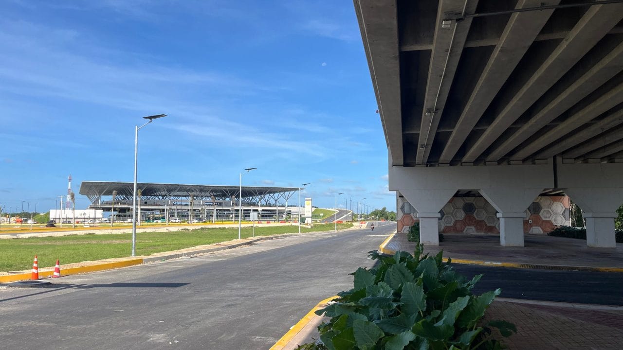Entronque de la estación del Tren Maya en Cancún concluirá en enero 2025: Sedetus