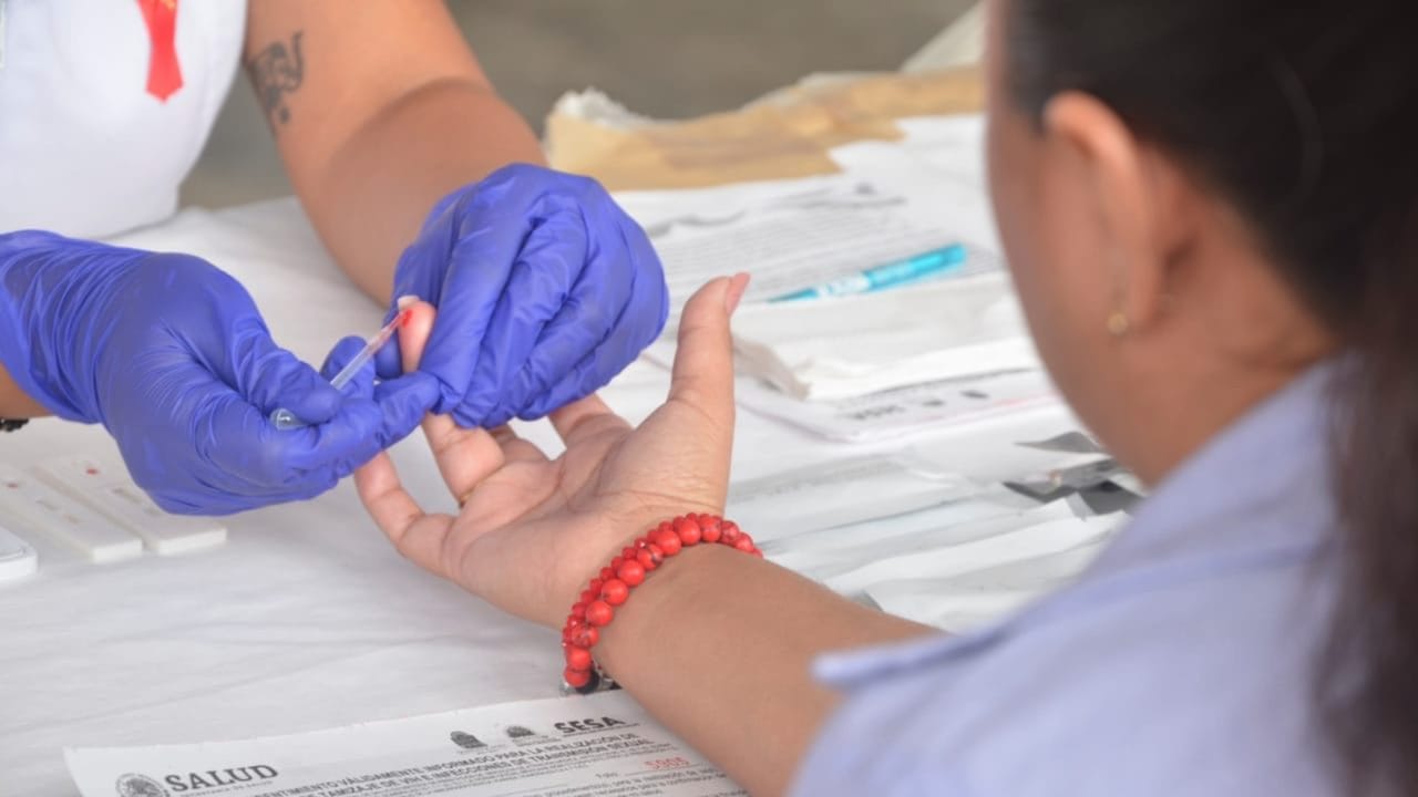 Cinco personas al día son diagnosticadas con VIH en la península de Yucatán