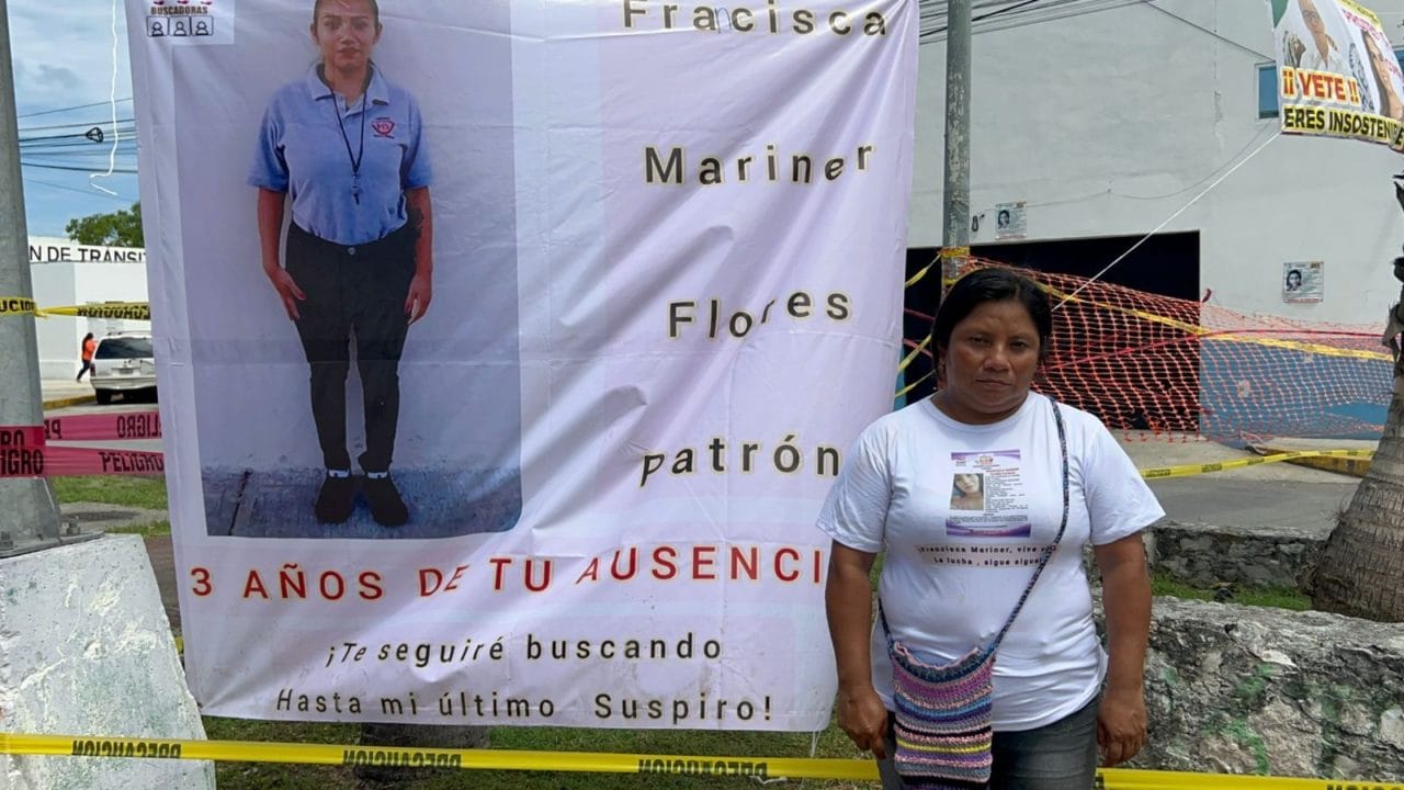 Madre encuentra a su hija cuatro años y medio después en el Semefo de Cancún