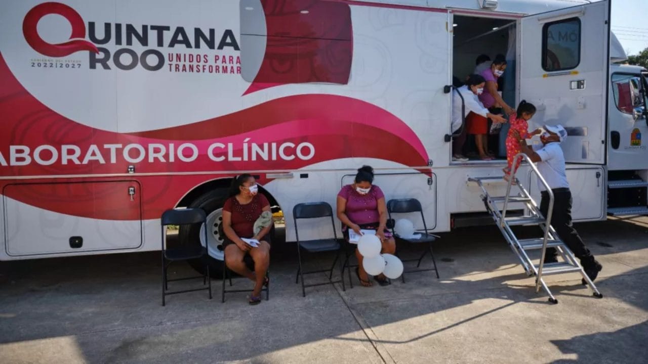Caravanas de salud llevarán servicios gratuitos a Chunhuhub y Laguna Guerrero