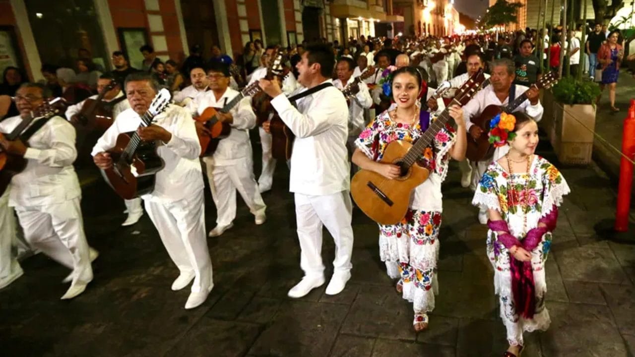 Mérida Fest 2025: Tradición, Arte y Celebración por los 483 Años de la Ciudad Blanca