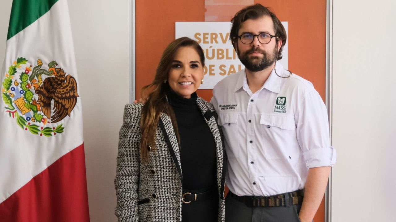 Supervisarán avances del IMSS Bienestar en Quintana Roo este viernes