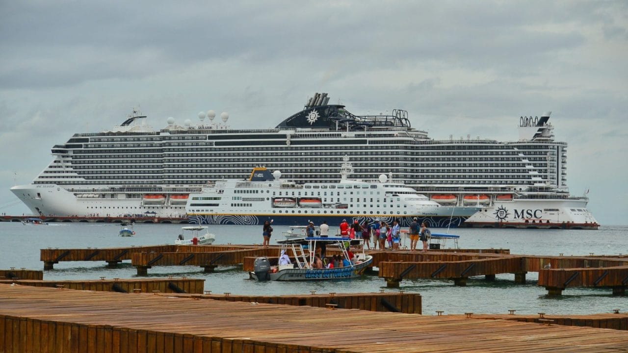 2024; un año de crecimiento para el sector de cruceros en el Caribe mexicano 