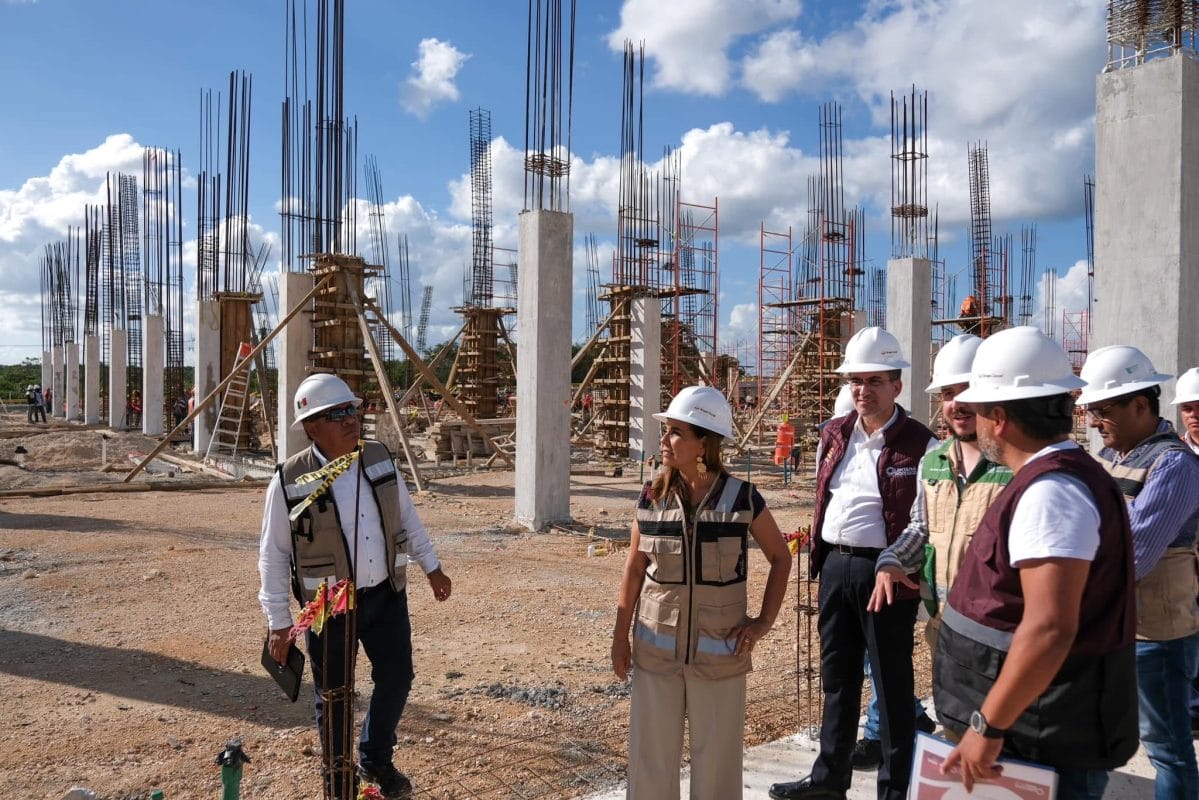 Hospital General de Felipe Carrillo Puerto registra 32% de avance Hospital General de Felipe Carrillo Puerto registra 32% de avance