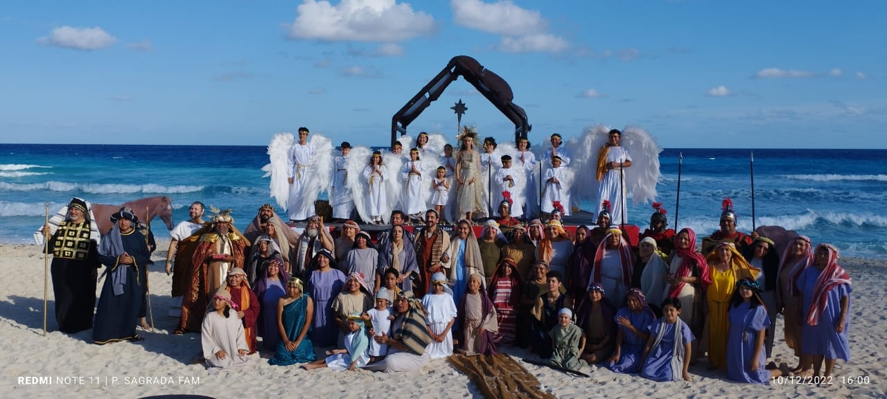 Se contará la “Historia de la Navidad en Playa Delfines", el 15 de diciembre