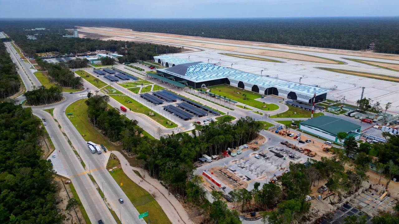 Celebran primer aniversario del Aeropuerto Internacional de Tulum 