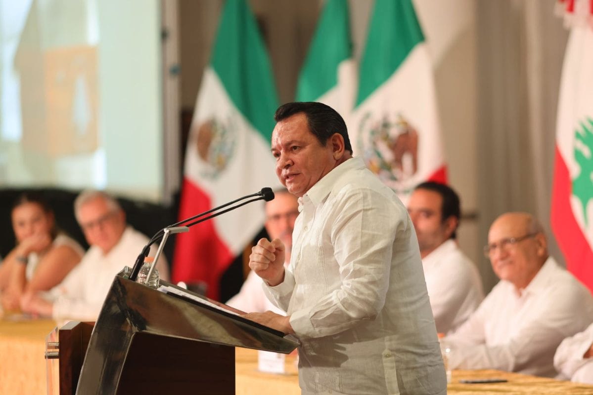 Gobierno del Estado reconoce aporte de la comunidad libanesa a Yucatán