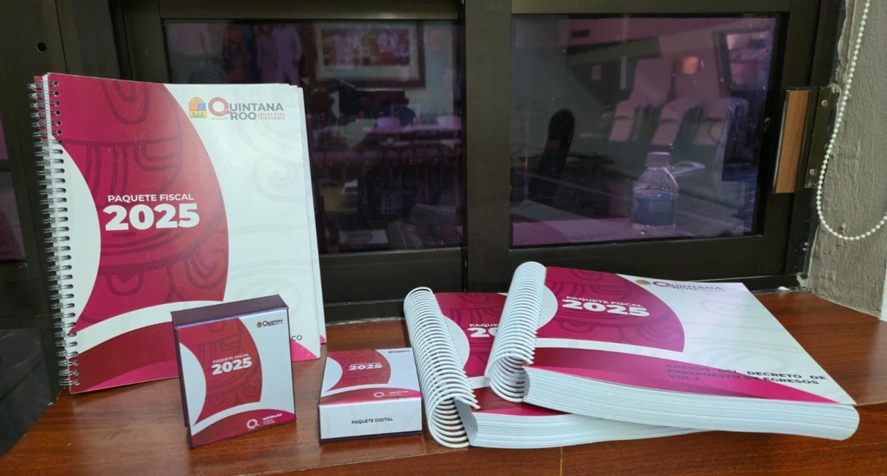 Congreso de Quintana Roo recibe Paquete Económico 2025
