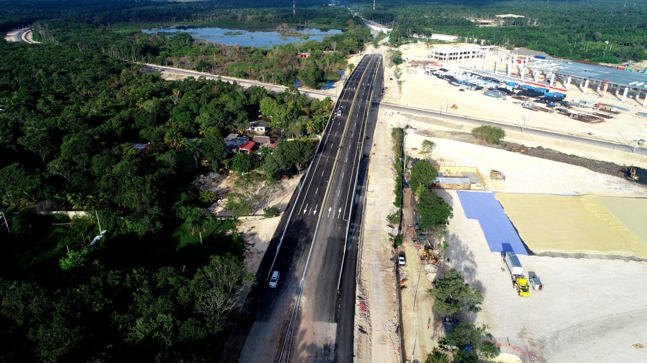 Inaugura Gobierno de Quintana Roo puente de entrada a Chetumal 