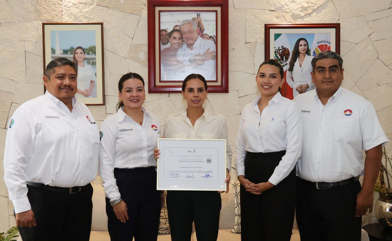 Reconocen transparencia en el gobierno de Ana Paty Peralta 