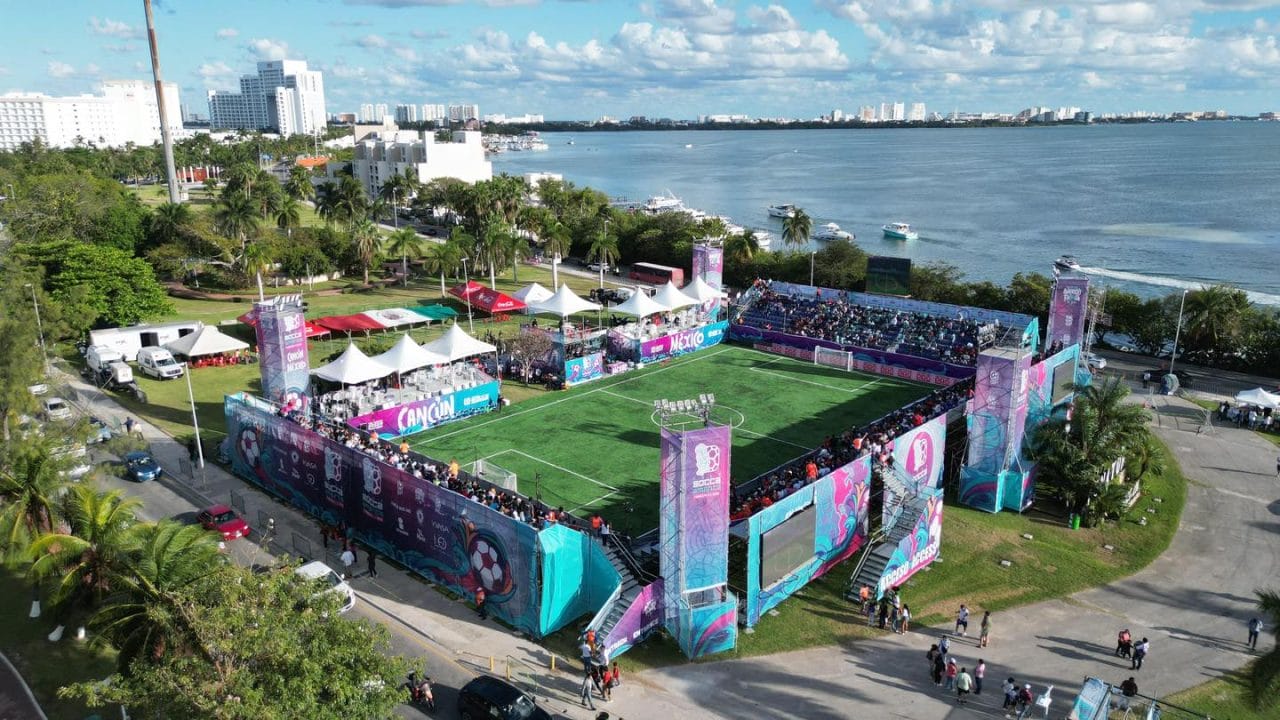 Copa Mundial Socca 2025 en Cancún, más de 4 mil deportistas