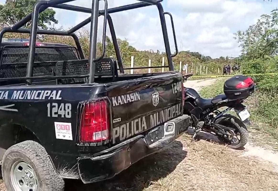 Hallan cadáver en lote baldío de Kanasín