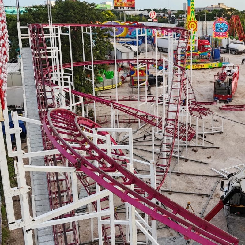 feria Feria de juegos mecánicos en Cancún a partir del 14 de diciembre