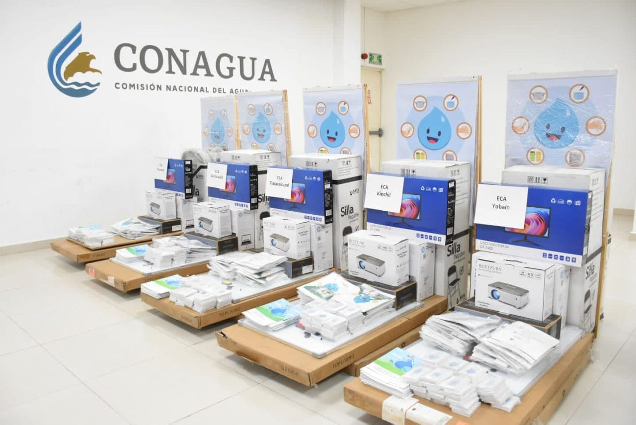 Fortalecen a Espacios de Cultura del Agua (ECA’s) en Municipios de Yucatán