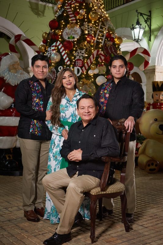 Desea el Gobernador Joaquín Díaz Mena un feliz y próspero 2025