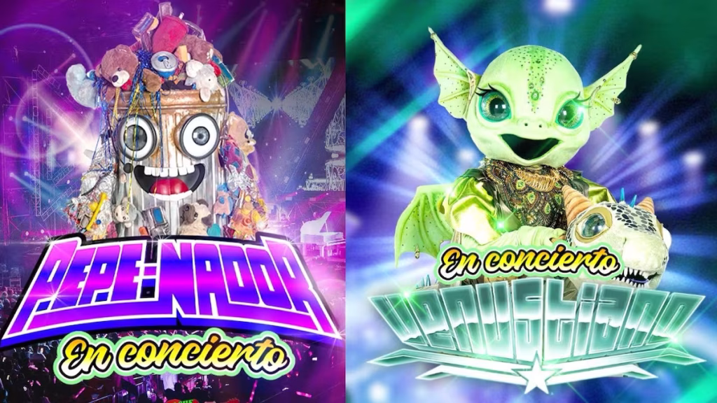 ¿Quién es la Máscara? 2024: Alex de la Madrid y Edwin Luna desenmascarados