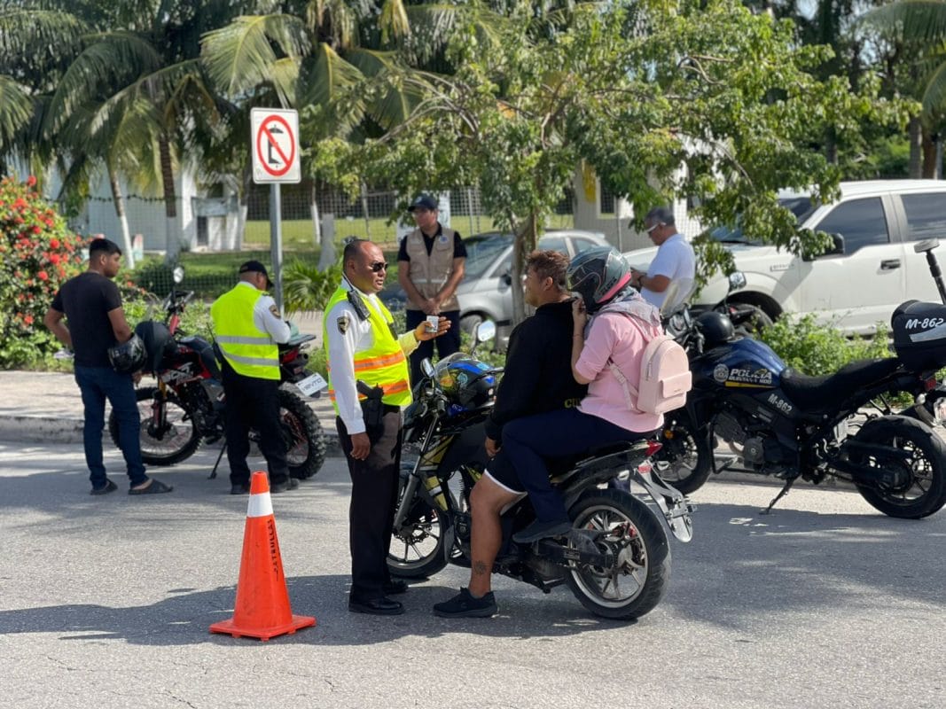 No habrá “vacaciones” para los motociclistas, continuará operativo en Cancún