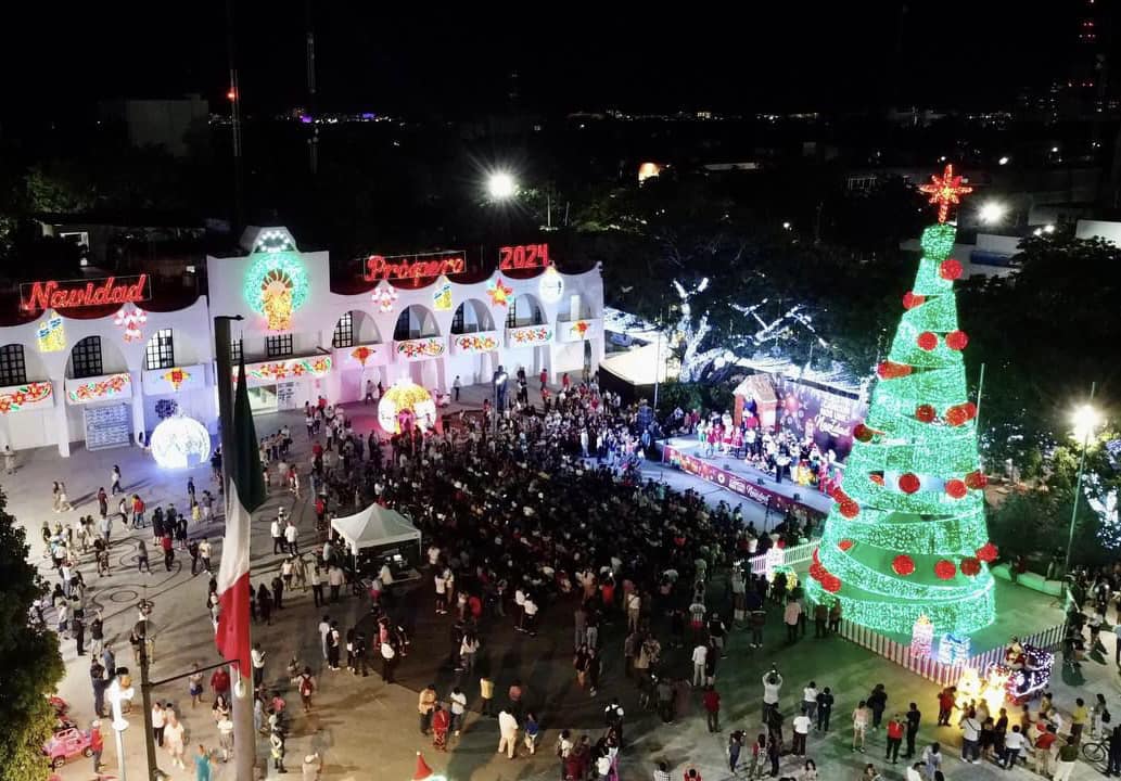 Llegará la Navidad a Cancún este 2 de diciembre