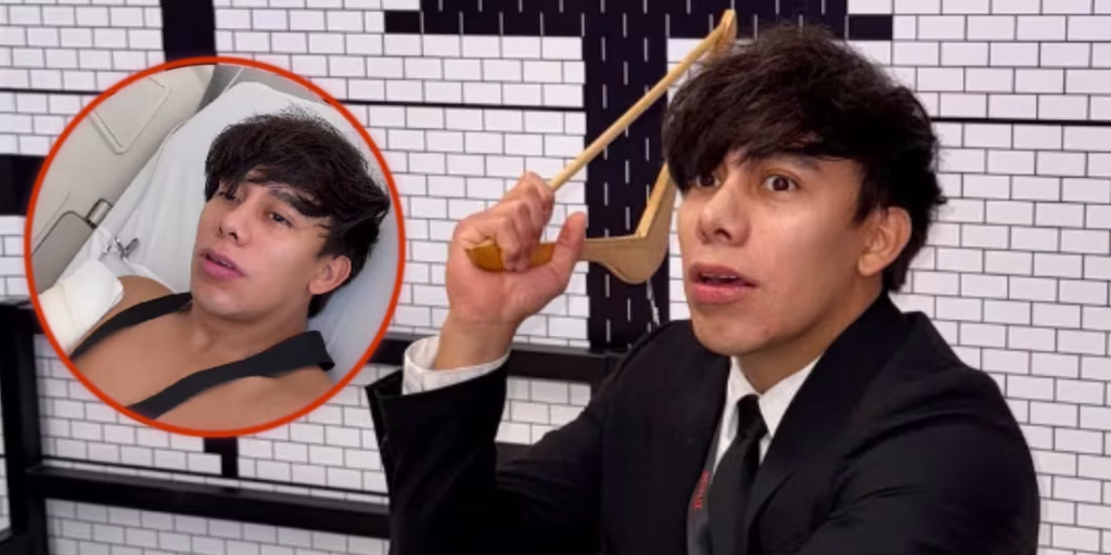 Sonrixs operado de emergencia; su estado conmueve a millones de seguidores