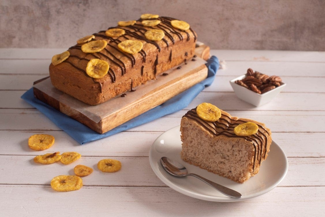 Receta Fácil y Rápida de Pan Navideño de Plátano Macho: Sabor Tradicional en Minutos