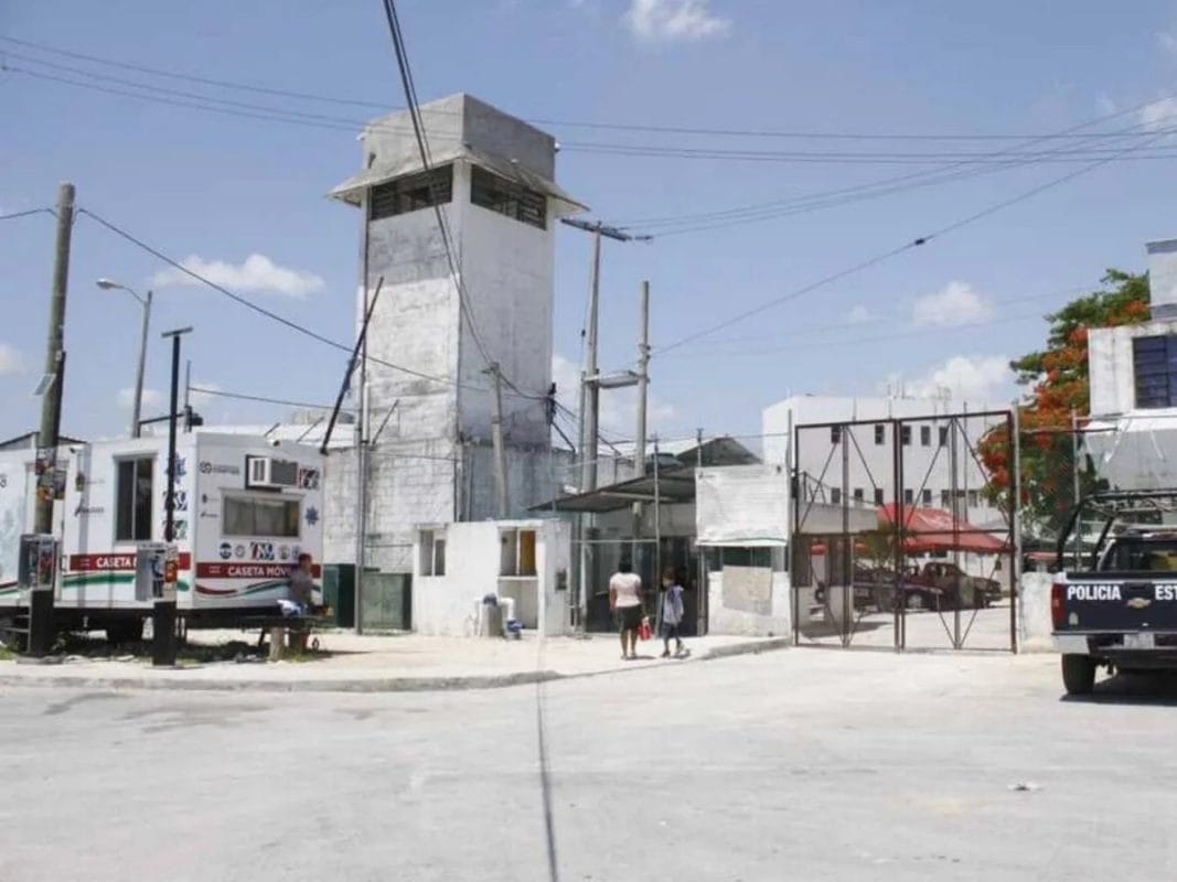 cárcel de Cancún
