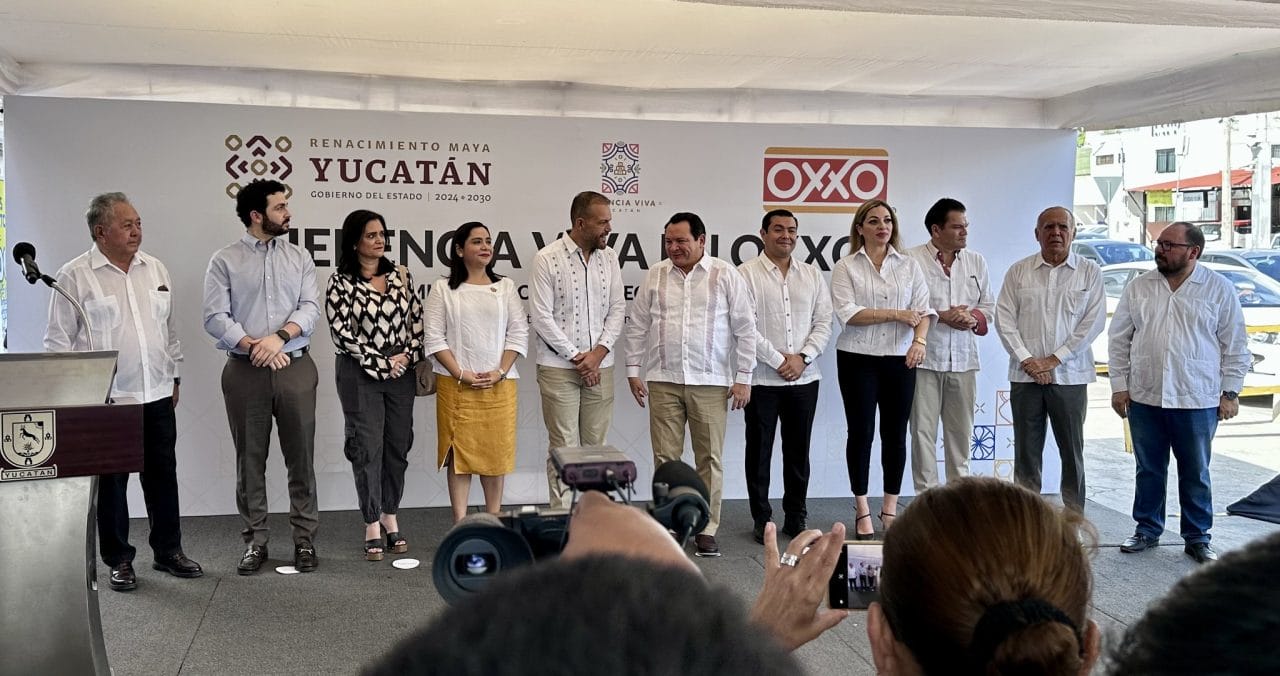 A partir de hoy se venderán productos Yucatecos en Oxxos de Mérida.